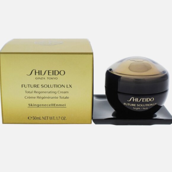 Shiseido Future Solution LX Total Regenerating Cream 50ml/1.7 oz New Sealed !! - Picture 5 of 5